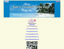 Tablet Screenshot of janeresture.com